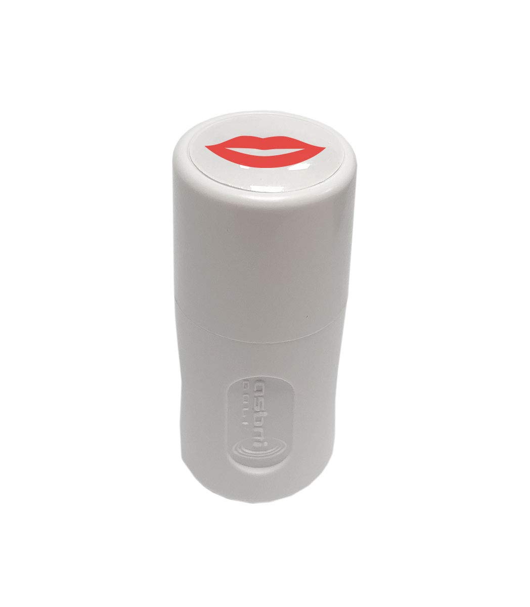Asbri Golf Lippen-Stempel, Rot