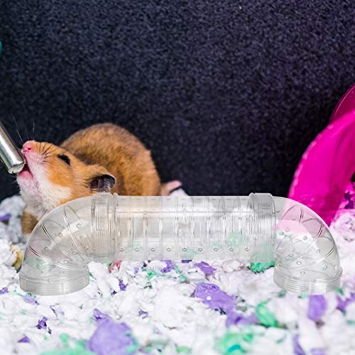 Hamster Buizen Tunnel Externe Pijp Set Hamsterkooi Hamster Speelgoed Om Ruimte Uit Te Breiden Diy Creatieve Verbinding… - Image 5