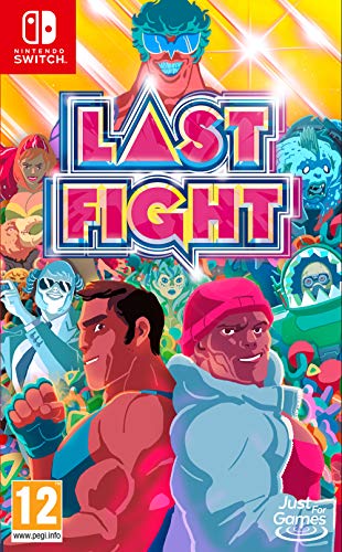 Last Fight - Nintendo Switch [Importación francesa]