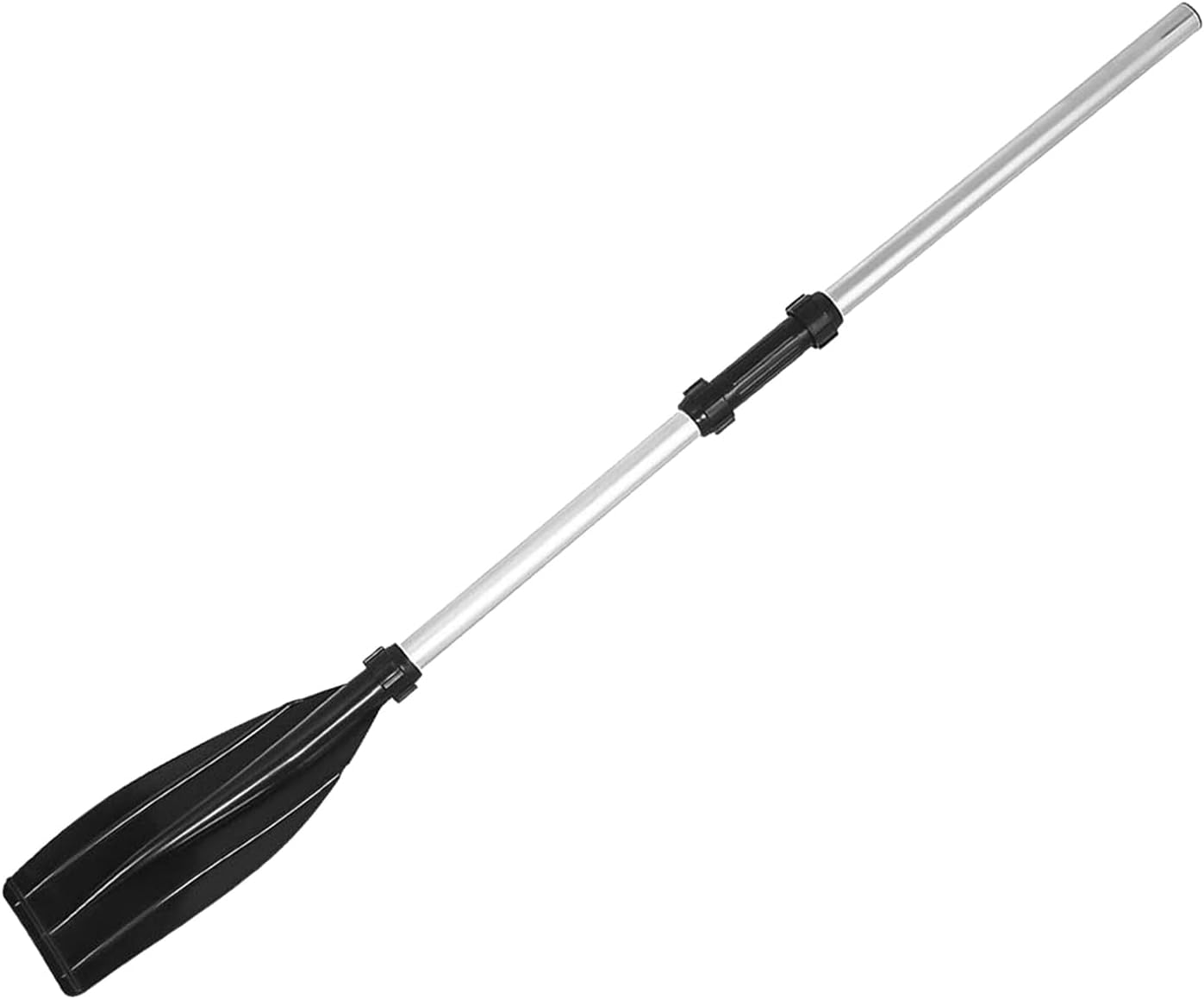 2pcs 49.6inch Kayak Paddle, Detachable Canoe Paddle, Two Paddles Can be Spliced Together to Form One Long Paddle for Use, Adjustable Kayak Paddle Suitable for Rowing 2pcs 49.6inch Kayak Paddle, Detachable Canoe Paddle, Two Paddles Can be Spliced Together to Form One Long Paddle for Use, Adjustable Kayak Paddle Suitable for Rowing
