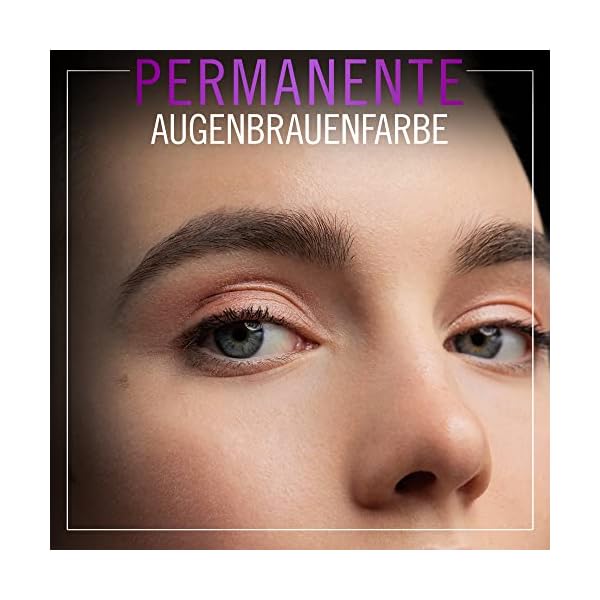 Syoss Augenbrauen Kit Augenbrauenfarbe 6-1 Dunkelblond Stufe 3 (17 ml), Augenbrauen färben für einen natürlichen Look und ein langanhaltendes Ergebnis – Bild 4