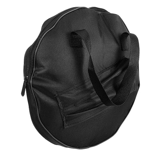 VANZACK Versatile Oxford Cloth Drum Bag Dumb Drum Practice Pad Carry Case Safe Storage Impact Protection