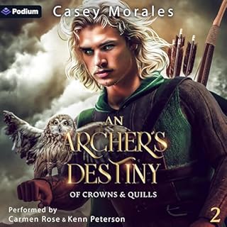 An Archer's Destiny Audiolibro Por Casey Morales arte de portada