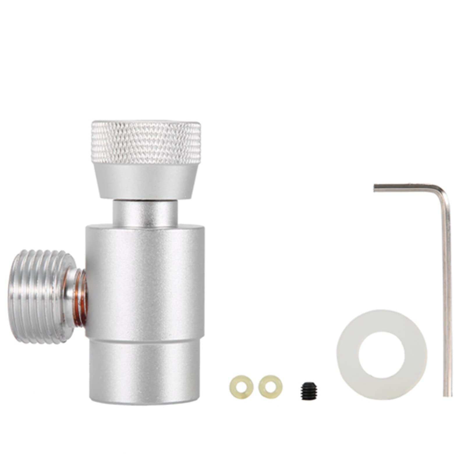 Adaptateur CO2 de cylindre de recharge W21.8-14, kit de connecteur en laiton de précision