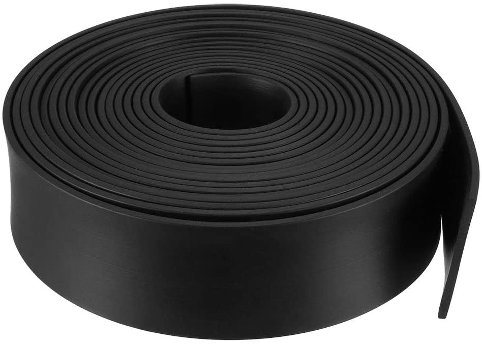 Striscia Sigillante Gomma EPDM 60x3mm X 1m - Guarnizione Nera Per Impermeabilizzazione - Foto 13