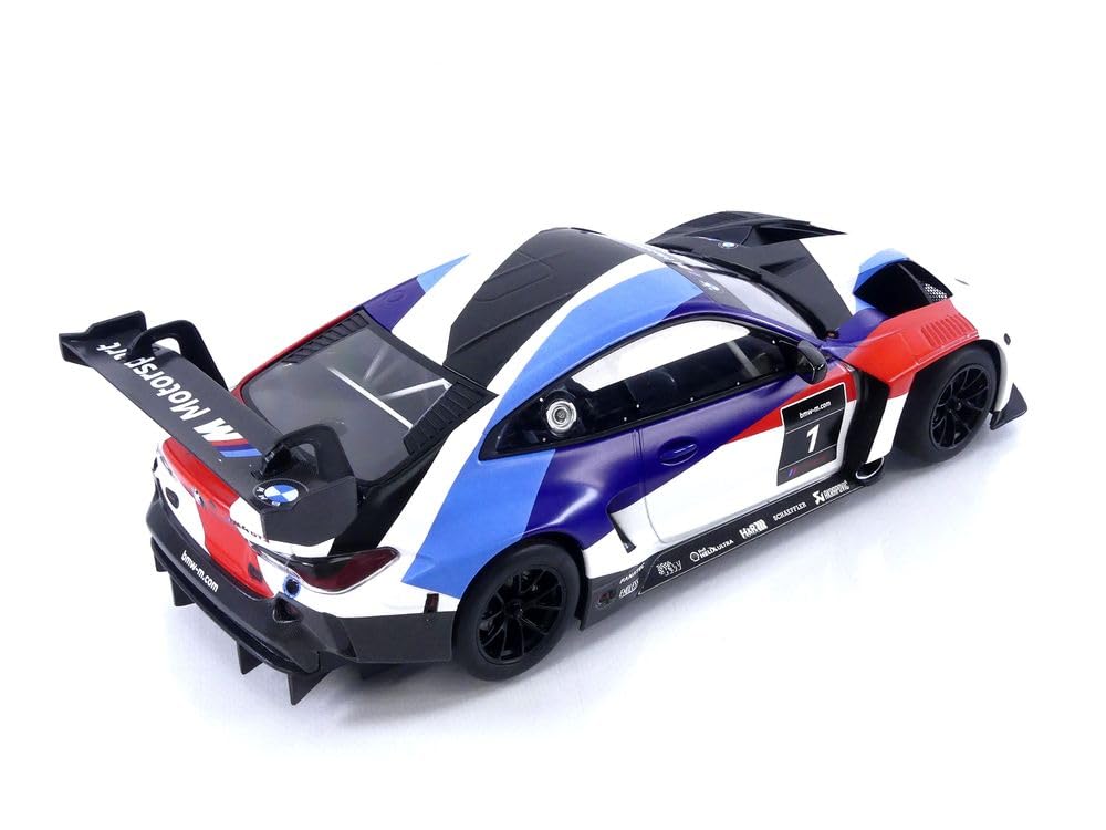 Amazon.co.jp: BMW M4 GT3 2021 プレゼンテーション - 1:18 - ミニ