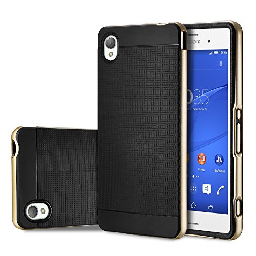 Tinxi® Custodia Silicone per Sony Xperia M4 Aqua