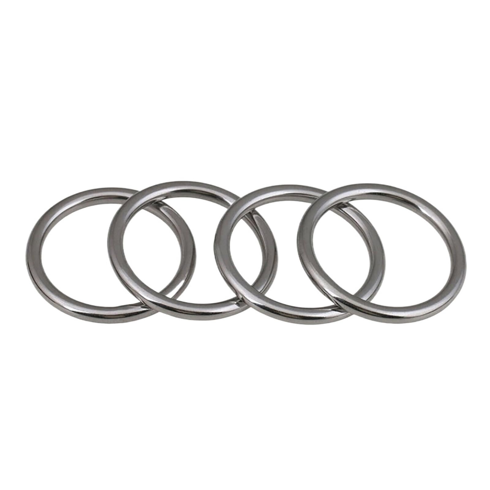 pierścień typu O ze stali nierdzewnej, Pierścień hamakowy M3-M16 ze stali nierdzewnej 304 do olinowania(M10x80(1pcs))