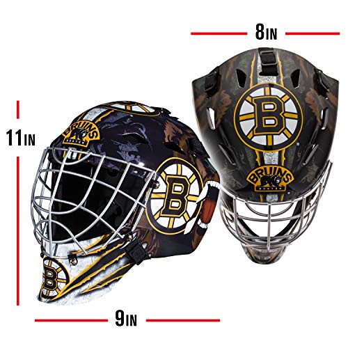 image for Franklin Sports Boston Bruins NHL Hockey Goalie Face Mask - Goalie Mas