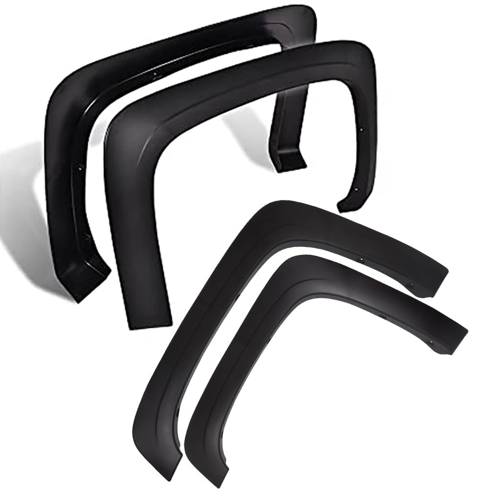 Photo 1 of ** NEW / SIMILAR *** PIT66 Fender Flares Fit 2007-2013 Chevy Silverado 1500 & 2500HD 3500HD