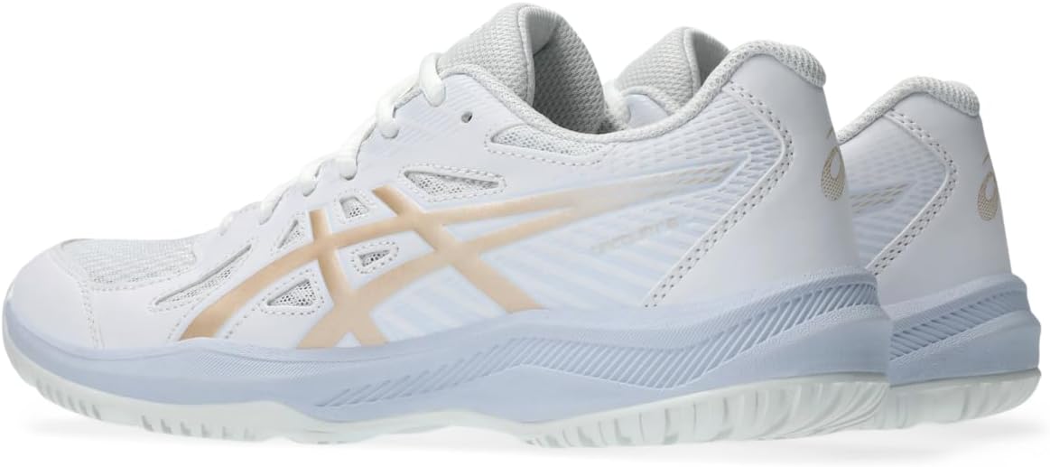 ASICS バレーボールシューズ ホワイト Amazon | ASICS レディース Upcourt 6 バレーボールシューズ, ホワイト