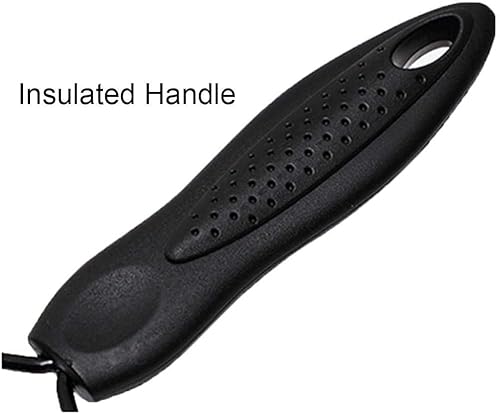 Miniatura 2 de Placa difusora de calor de hierro, placa de calor de conducción uniforme, anillo a fuego lento reductor de llama para estufa de gas, convertidor de