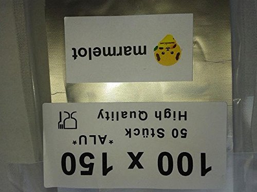 Sacchetti di alluminio per Macchina Sottovuoto, 50...