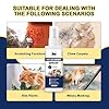 Cat Deterrent Spray, Cat Repellent Outdoor to Keep Cats Away, Cat Scratch Furniture protector Indoor & Outdoor, Effective Training Aid, Cat Deterrent Outdoor for Cats and Kittens (Blue,120ML) #5