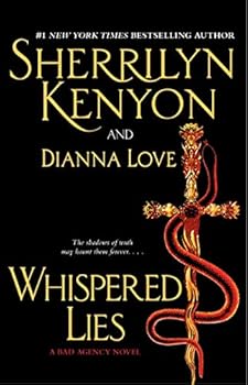 Paperback Whispered Lies (B.A.D.: Bureau of American Defense) Book