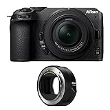 Personalisiertes Foto-Kit erstellt mit NIKON Z30 + Z 16-50 + Adaptateur FTZ II
