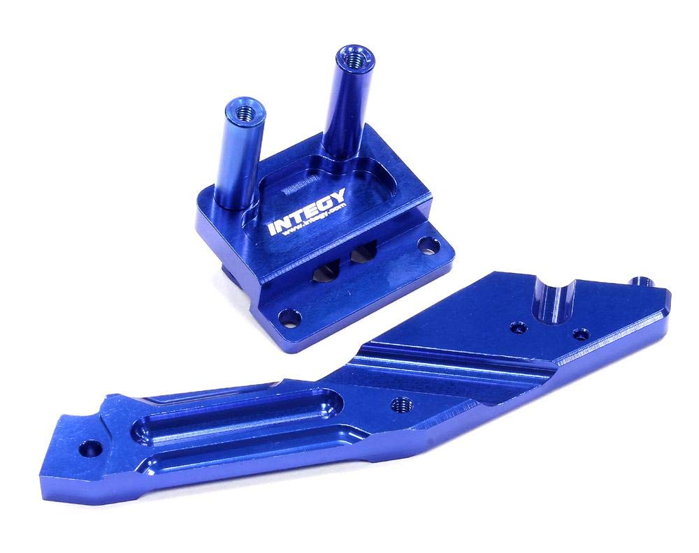 Integy RC Upgrades for HPI, Billet Machined Rear Anti-Bending Plate for HPI 1/10 Bullet MT & Bullet ST