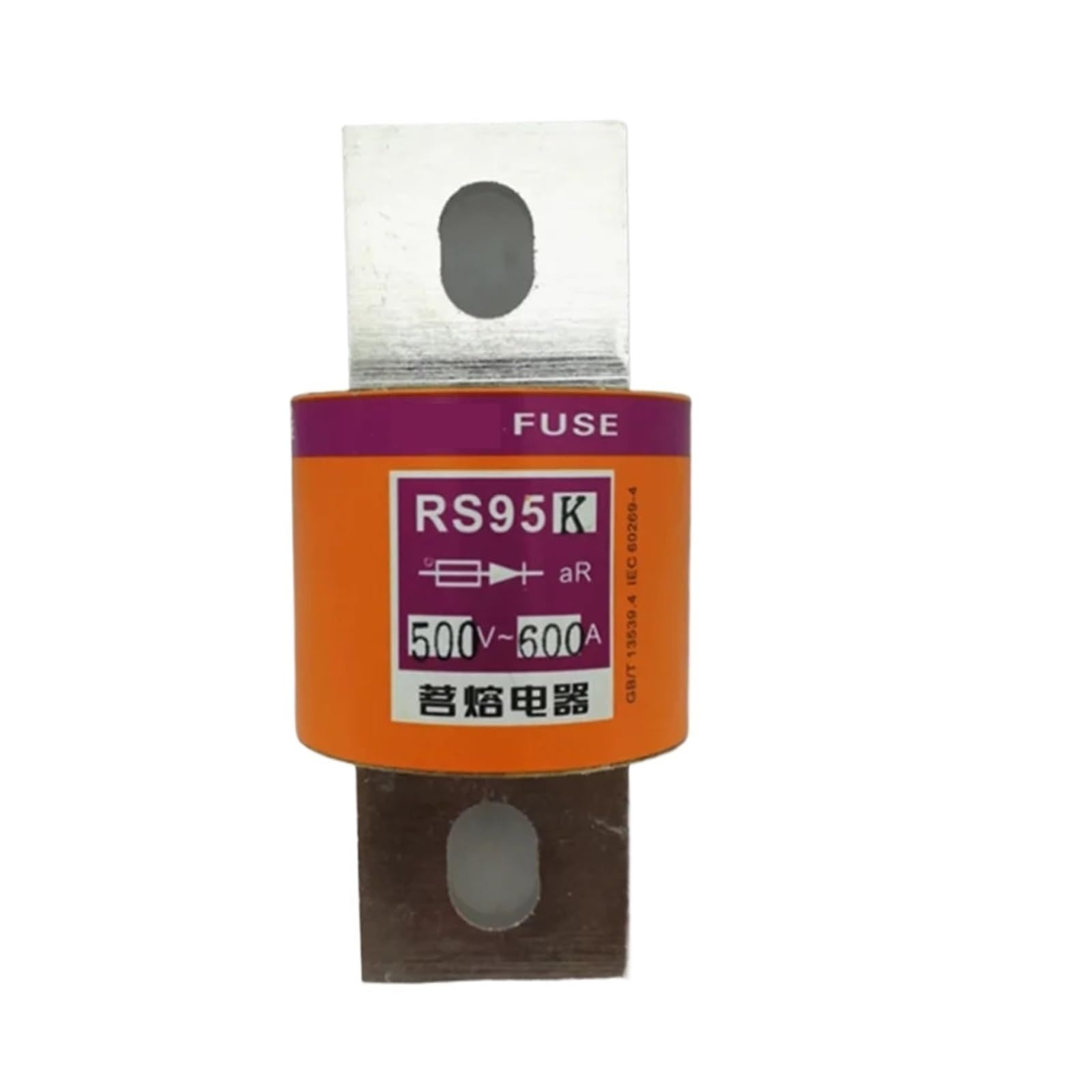 WQGQPXOB RS95K 500V 600A 500A 400A 350A 300A 250A 200A Fuse(100A)