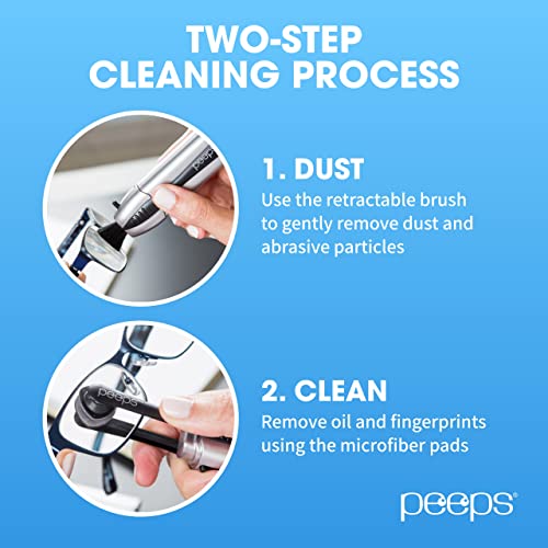 image for Peeps Carbon Klean Eyeglass Lens Cleaner - Efficient and Durable Carbo