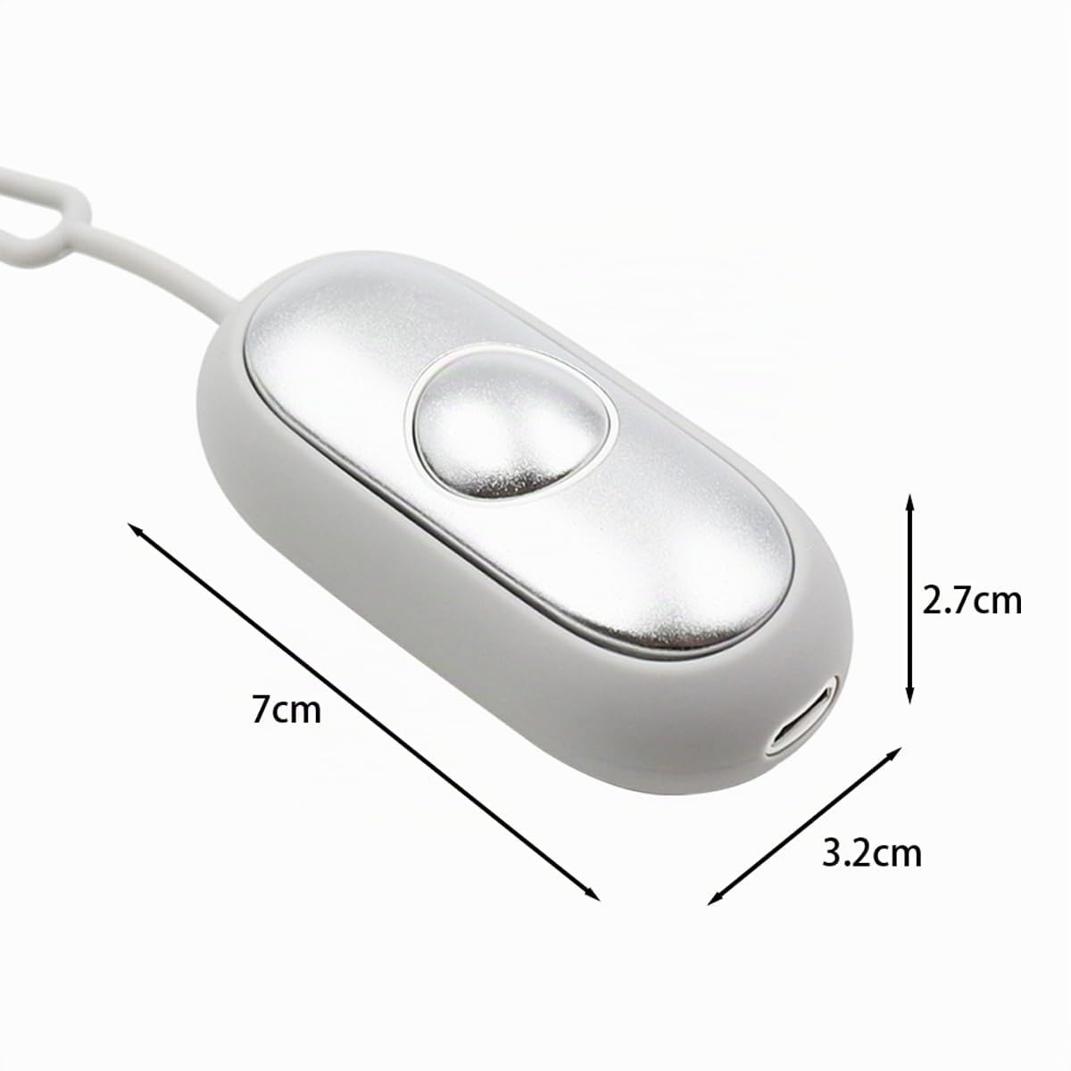 Dispositif USB Calm Palm, Instrument d'aide au Sommeil, Aide au Sommeil à microcourant, Dispositif d'aide au Sommeil pour Adultes, soulagement du Stress pour l'insomnie