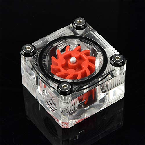 Tonysa Novel Significant Cooling Effect Computer Laptop Set raffreddato ad Acqua, Kit di Raffreddamento ad Acqua per PC Mini Parts Liquid Cooling Set