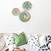 GDFGTH 3 Pezzi Tessuto Appeso Cestino da Parete, Naturale Alghe Cestino di Pane Intrecciato Decorazione da Parete Boho per Soggiorno Decorazione della Parete, Home Decor
