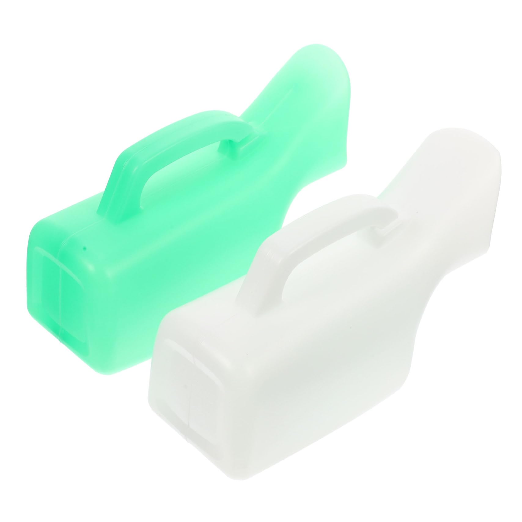 HAPINARY 1000ml Urinal Practical and Portable for Travel Camping and Hospital Easy to Clean and Store