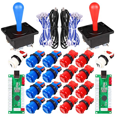 Fosiya MSTY-KITS Arcade Joystick Kit – Oval Style Fosiya MSTY-KITS Arcade Joystick Kit – Oval Style