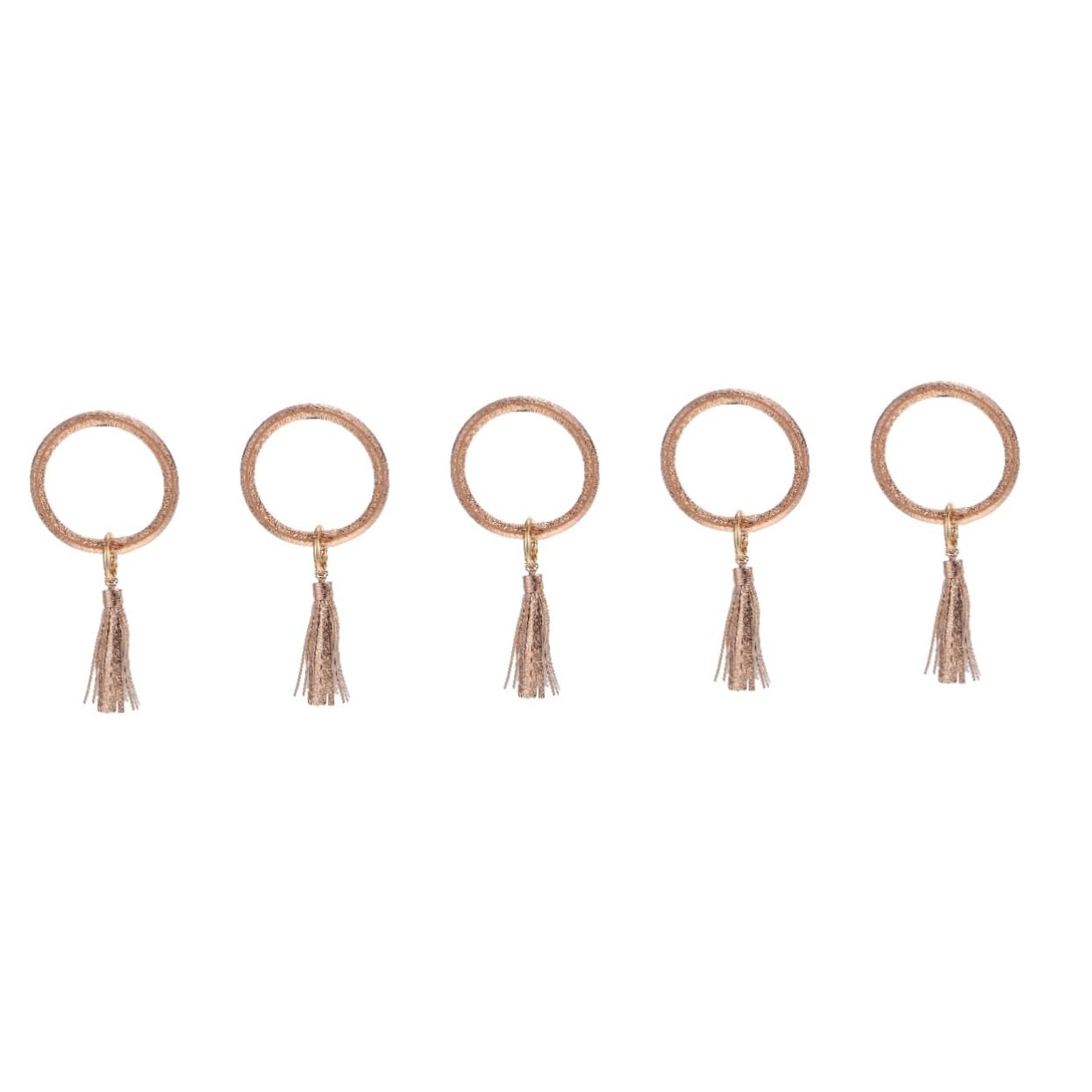 SHERCHPRY 2 llaveros colgantes para llavero, pulsera, llavero, brazalete, llavero, brazaletes