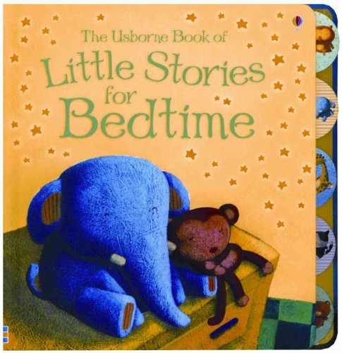 The Usborne Book of Little Stories for Bedtime