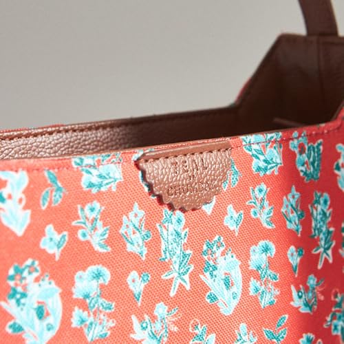 Image of TEAL BY CHUMBAK Women's Sling Bag |Shoulder Bag | Crossbody Bag | Printed canvas PU With Zipper closure and shoulder strap