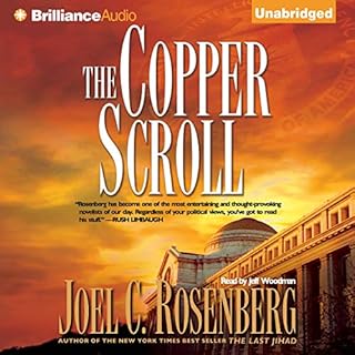 The Copper Scroll Audiolibro Por Joel C. Rosenberg arte de portada
