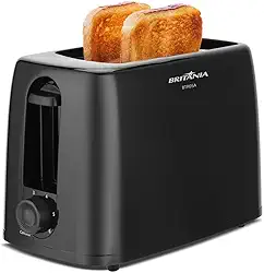 Torradeira Britânia 6 Níveis de Tostagem 700W BTR05A 220V