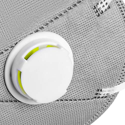 Image of ASGARD 5 Layer Anti Pollution Anti Virus Reusable Mask, CE & ISO Certified with Melt Blown Protective Layer