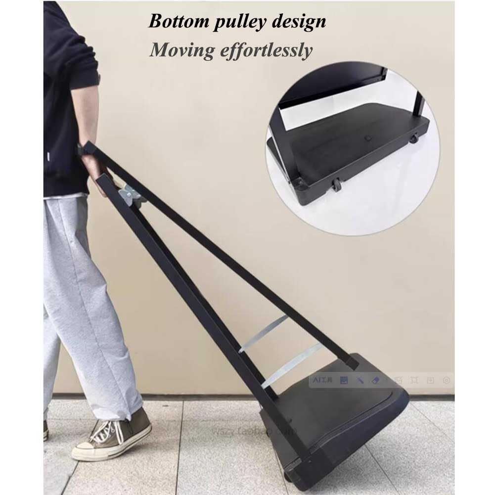 Letrero de acera resistente para exteriores, soporte para letreros con marco en A para negocios, publicidad, visualización de menú para carteles de 61 x 91 cm
