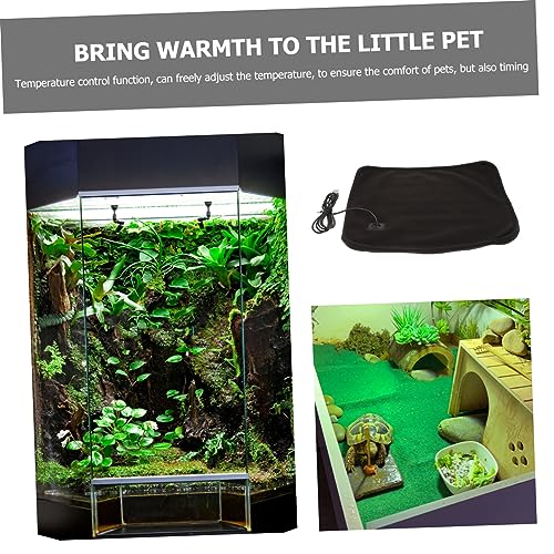Alfombrilla térmica para reptiles con control USB miniatura 5