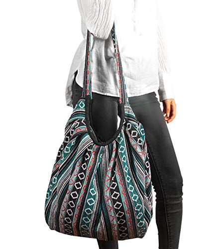 Image of Large Tote Shoulder Bag for Women Casual Comfortable Market Groceries School Books Everyday Purse Travel