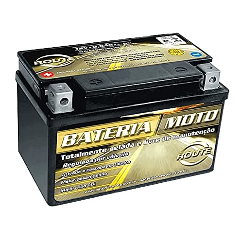 Bateria Route Xtz9b-bs 12v 8ah Moto Yamaha Xt 660r