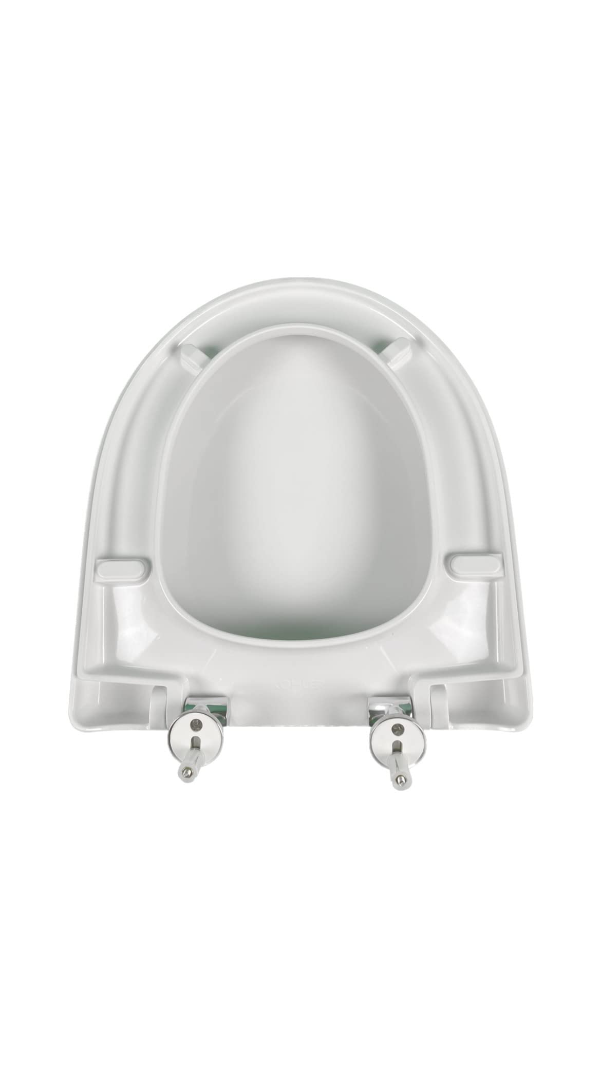 JACOB DELAFON Asiento thermoduro descenso progresivo PANACHE Bisagra metálicas Color Blanco E70008-00