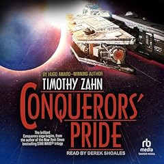 Conquerors’ Pride Audiolibro Por Timothy Zahn arte de portada