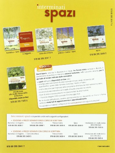 Interminati spazi. Ediz. gialla. per le Scuole