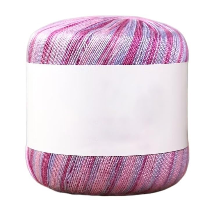 Fil dentelle No 6 lin-coton : créez vos châles d'été légers et ajourés fait main