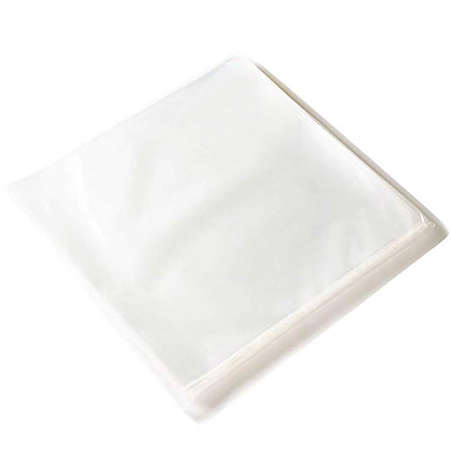 50x Vinyl Record Outer Sleeves, 12 LP - Crystal Clear, Not Cloudy, No Wrinkles! The Best Protection for Your Collection