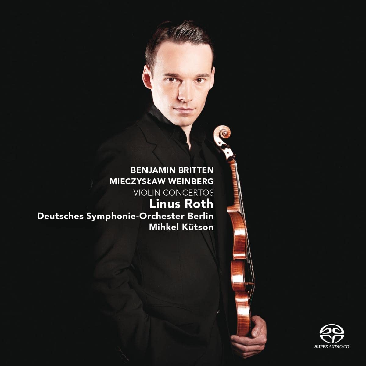 Weinberg / Britten: Violin Concertos