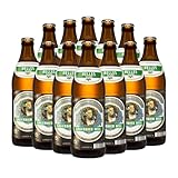 Augustiner Helles German Lager – 12 x 500ml Bottles | 5.2% ABV | Authentic Bavarian Helles from Munich