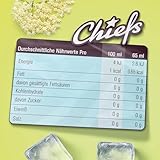 Holunderblütensirup Test Holunderblütensirup Test