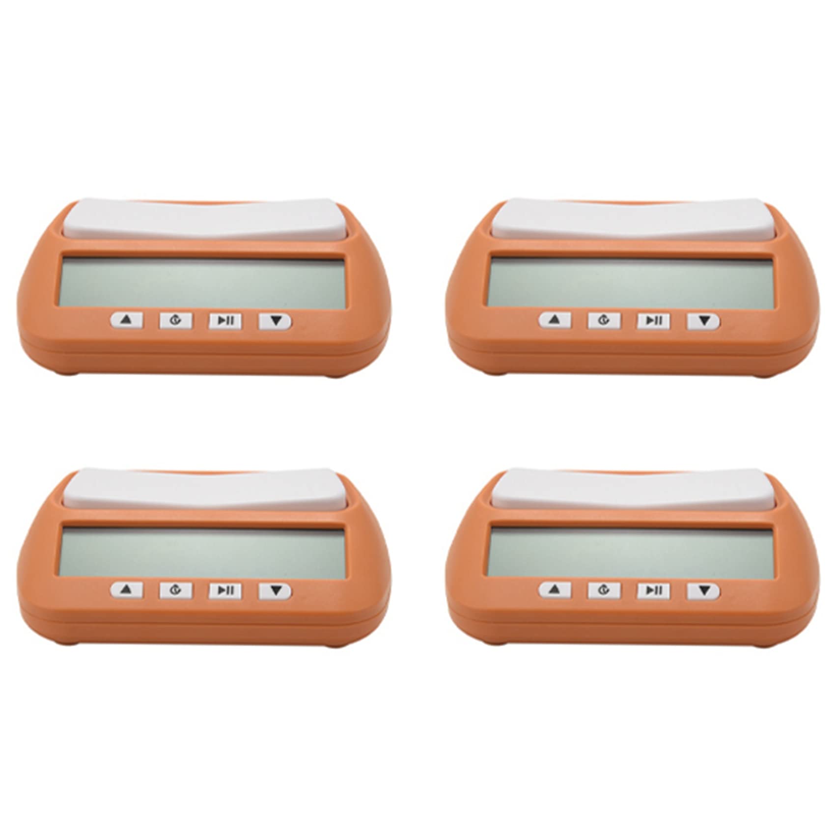 Speesy 3 relojes de ajedrez, temporizador digital de ajedrez y temporizador de , reloj profesional portátil multiusos 3 en 1, amarillo