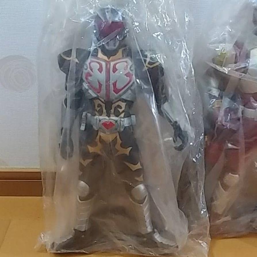 仮面ライダーブレイド ビックサイズソフビフィギュア4体 フルセット