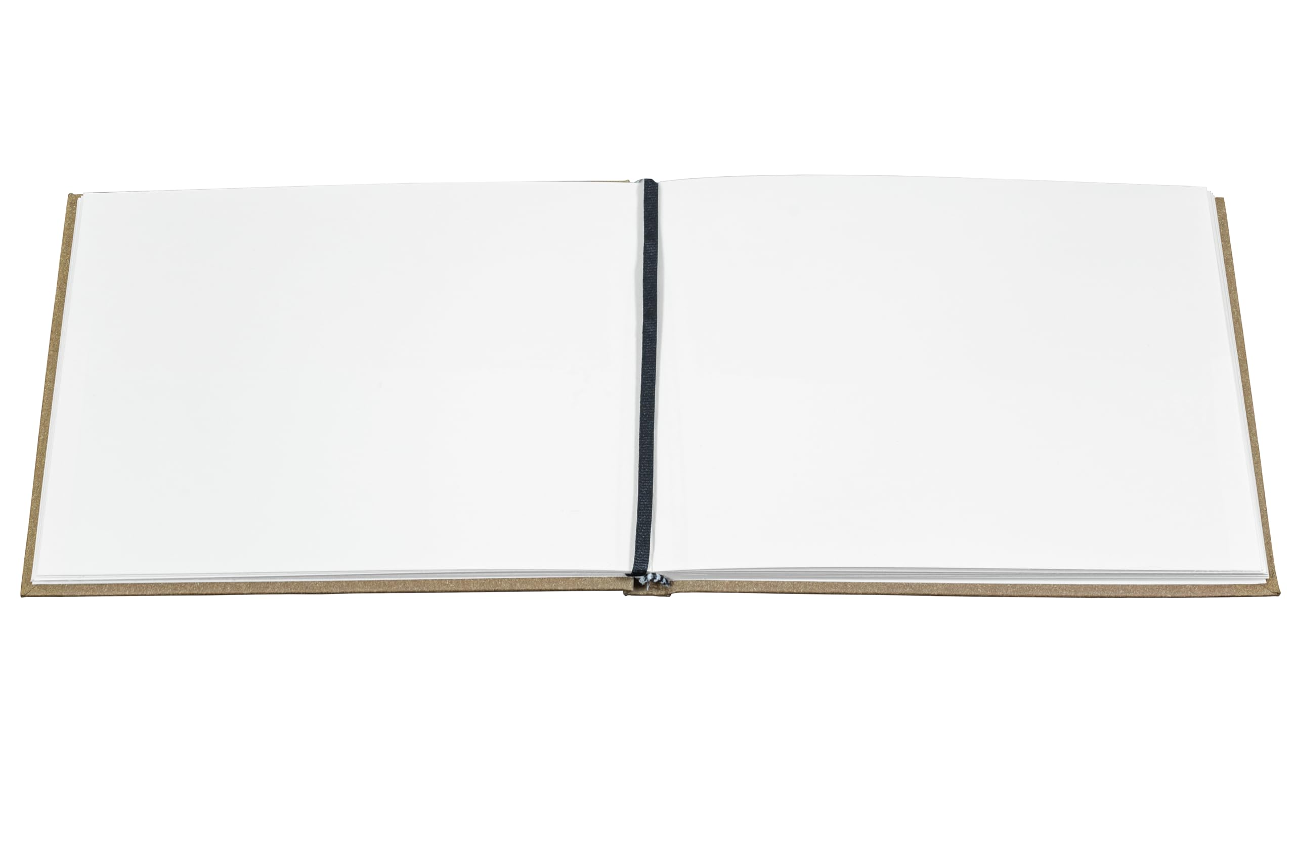 Creo Crafts Sketche Khadi - Cuaderno de bocetos de tapa dura A4 | 40 hojas/80 páginas | Papel de cartucho sin ácidos de 200 g/m² | Bueno para marcador de acuarela, acrílico, tinta, pastel al óleo