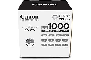 Canon ImagePROGRAF PRO-1000 12 Color Pack, Small